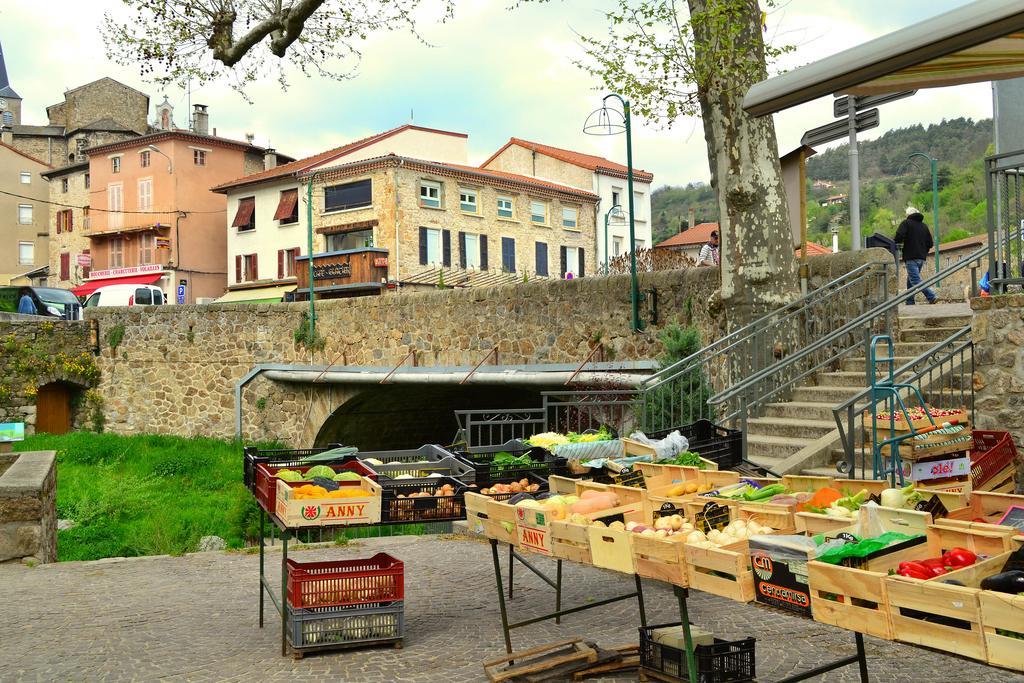 La Mezzanine Apartamento Satillieu Exterior foto