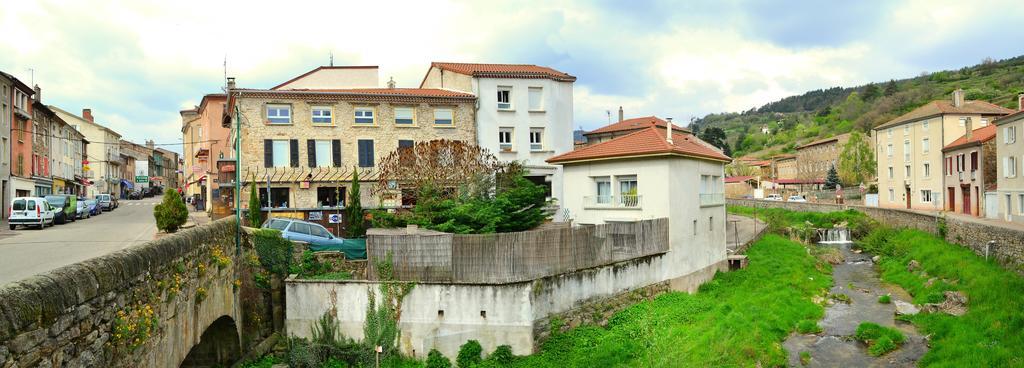 La Mezzanine Apartamento Satillieu Exterior foto