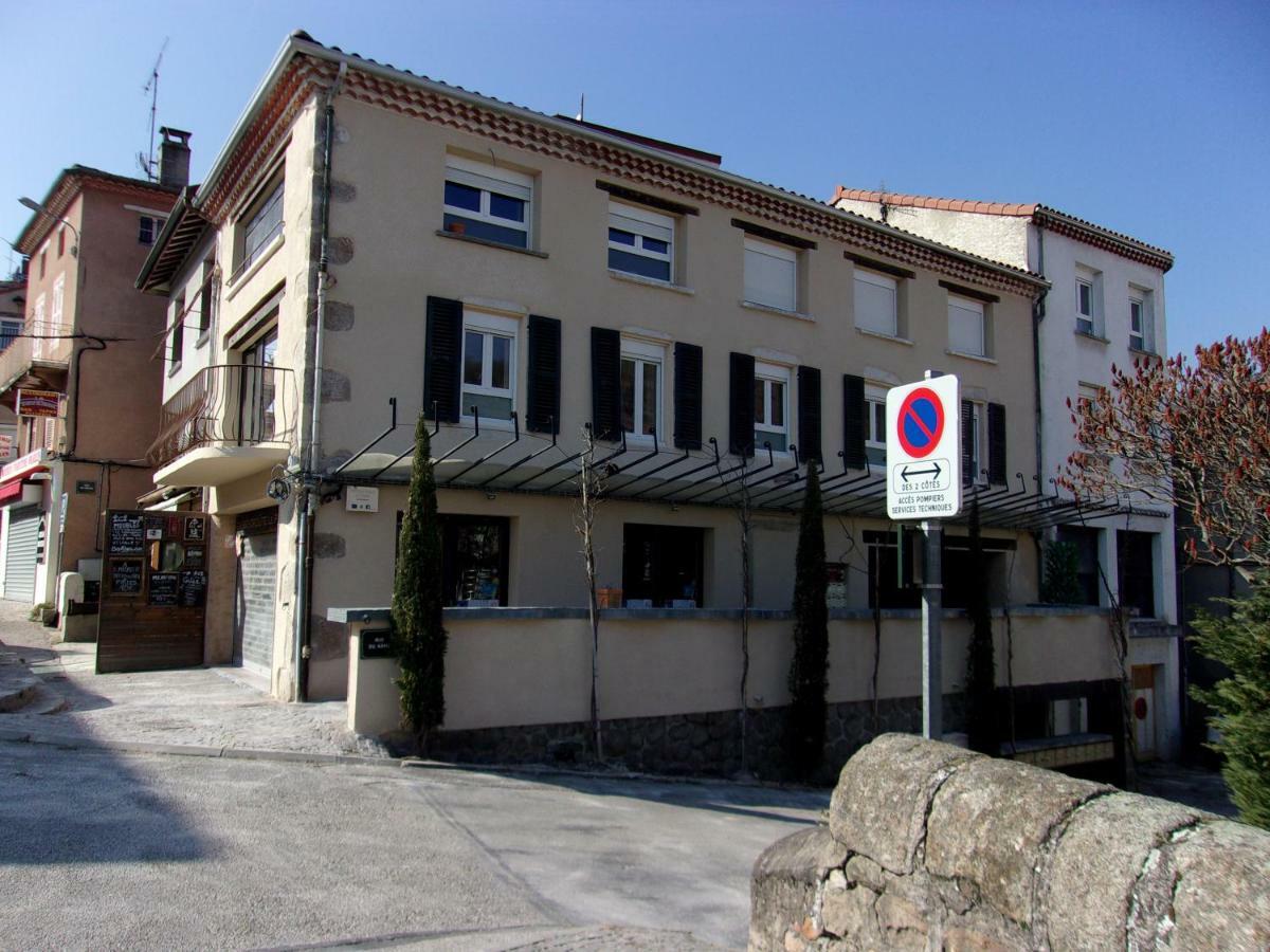 La Mezzanine Apartamento Satillieu Exterior foto