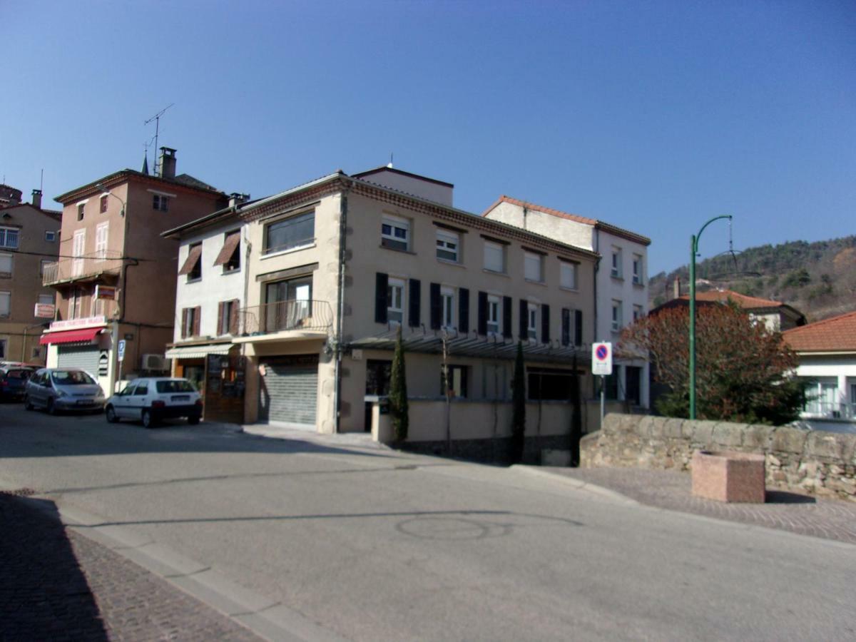 La Mezzanine Apartamento Satillieu Exterior foto