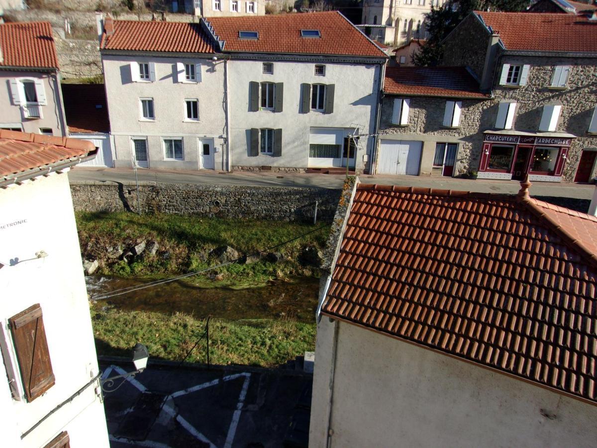 La Mezzanine Apartamento Satillieu Exterior foto