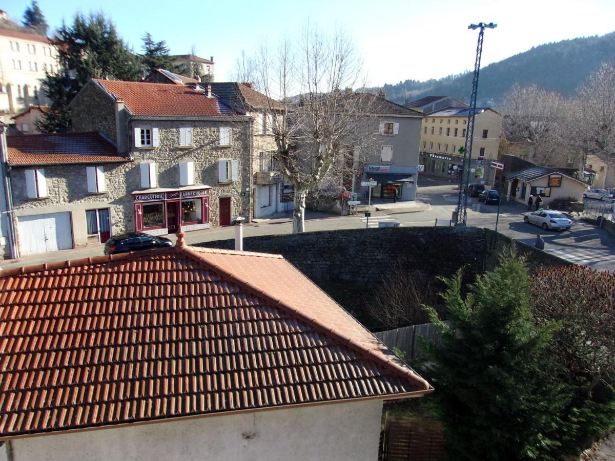 La Mezzanine Apartamento Satillieu Exterior foto